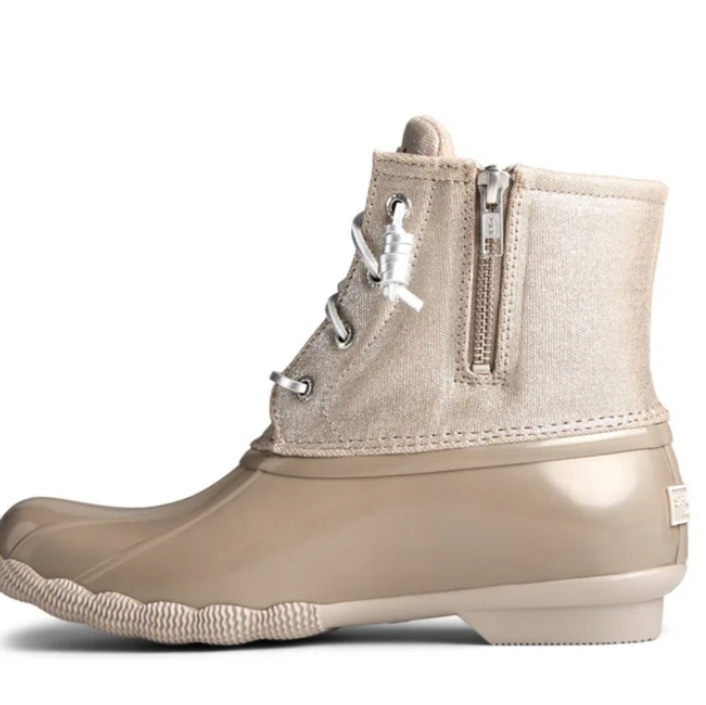 SPERRY SALT WATER DUCK BOOTS SZ5